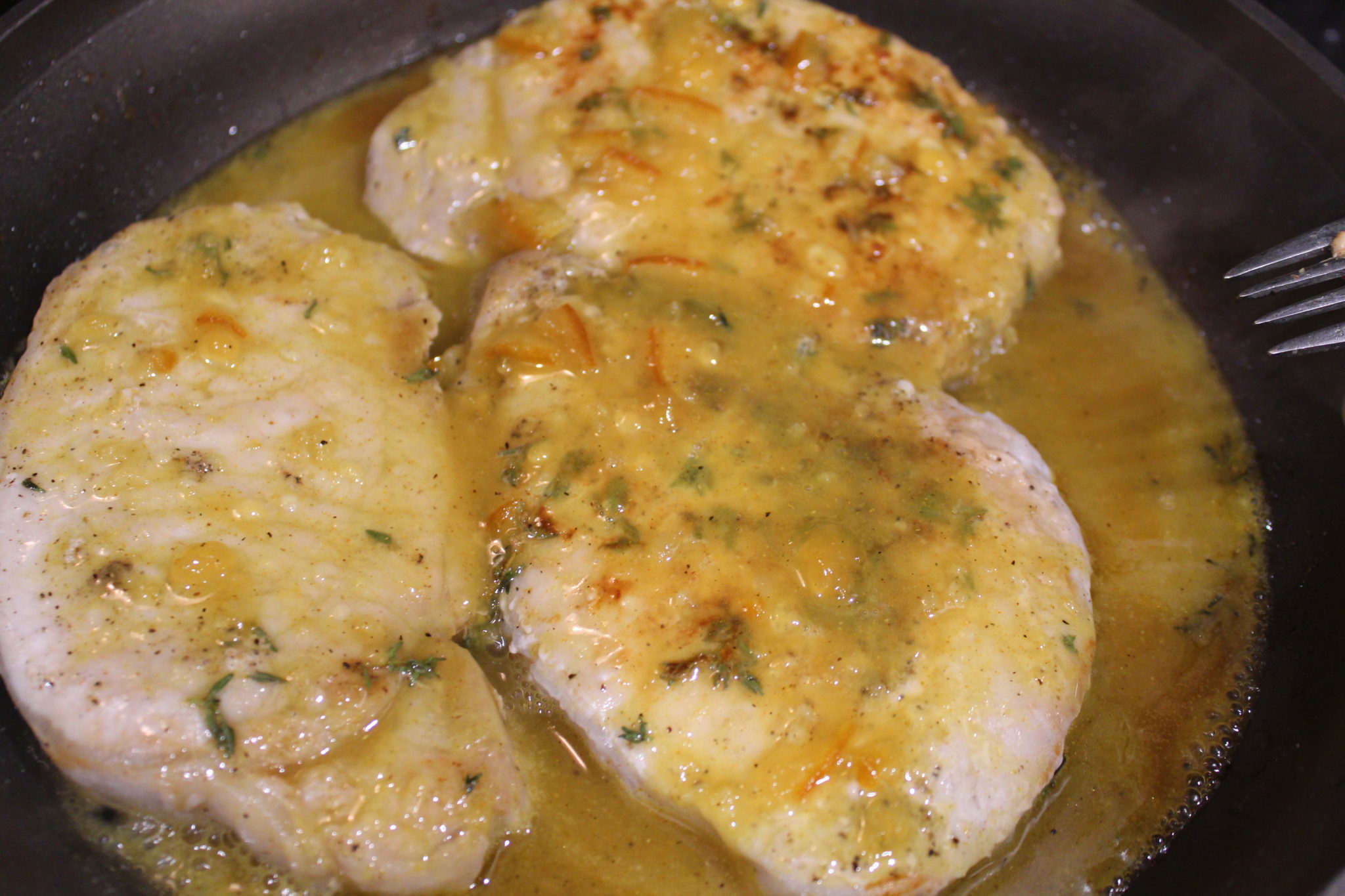 Thyme & Pineapple Pork Chops – Renee's Kitchen Quest