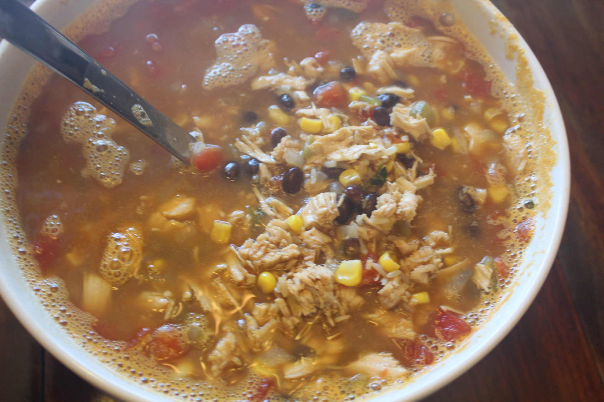 Santa Fe Chicken Soup – Renee's Kitchen Quest