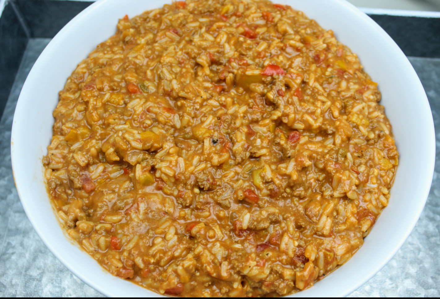 Stuffed Pepper Casserole