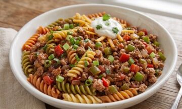 Taco Pasta Salad