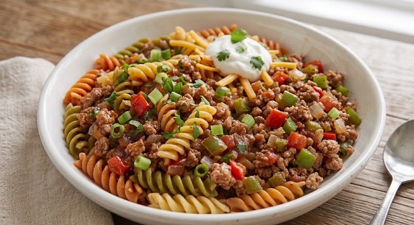 Taco Pasta Salad