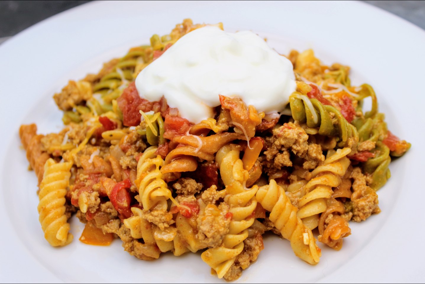 Taco Pasta Salad