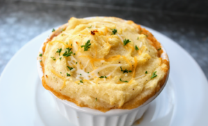 Turkey Shepherd’s Pie