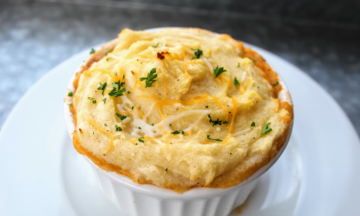 Turkey Shepherd’s Pie