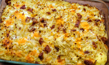 Hashbrown Breakfast Casserole