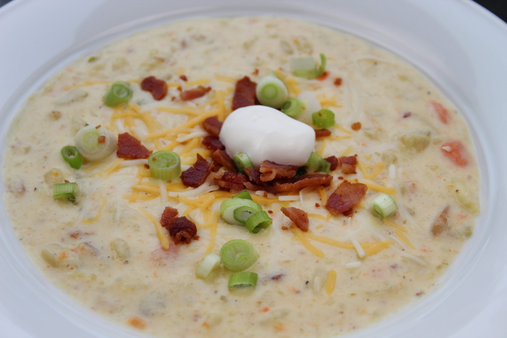 Baked Potato Soup – Renee's Kitchen Quest