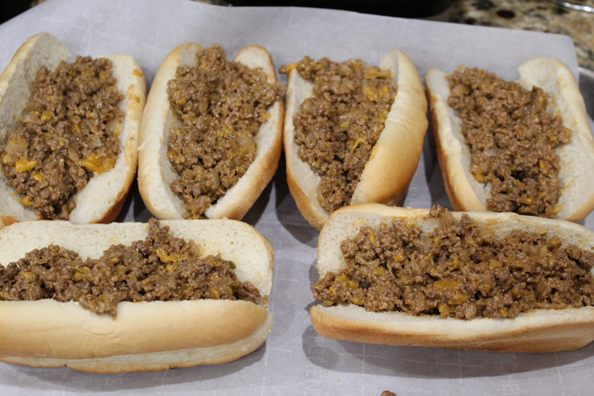 Cheeseburger Hoagie Sandwiches – Renee's Kitchen Quest