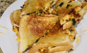 Poblana Pico Grilled Cheese