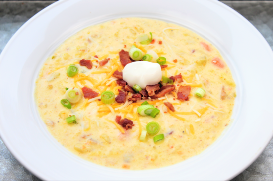 Baked Potato Soup – Renee's Kitchen Quest