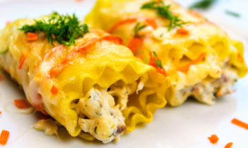 Tilapia Manicotti Bundles