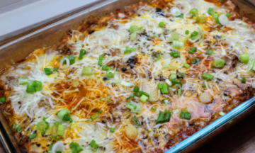 Spaghetti Squash Casserole