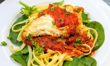 Baked Chicken Parmesan