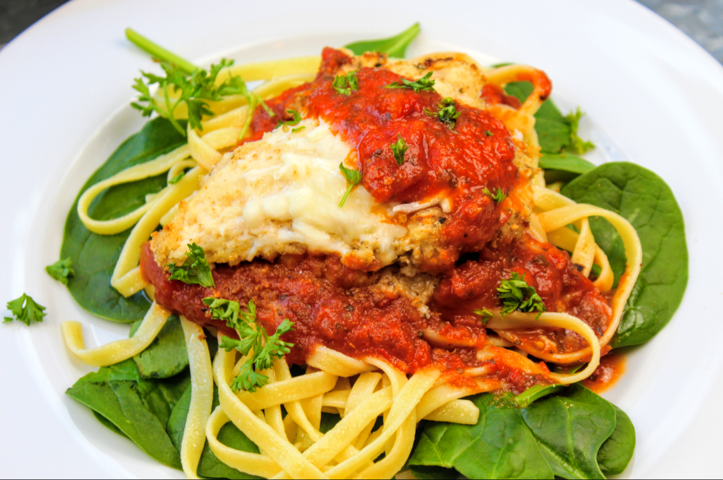 Baked Chicken Parmesan