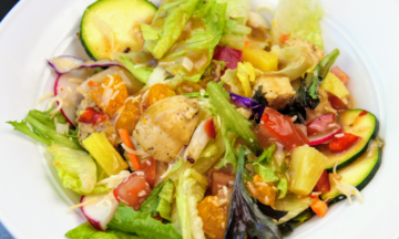 Caribbean Chicken Salad