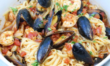 Seafood Linguini