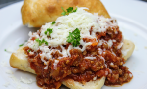 Italian Sloppy Joes