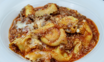 Baked Tortellini Casserole