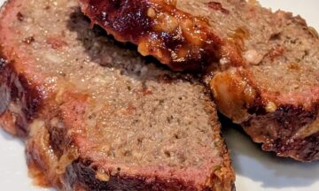 Smoked Cheesy Meatloaf