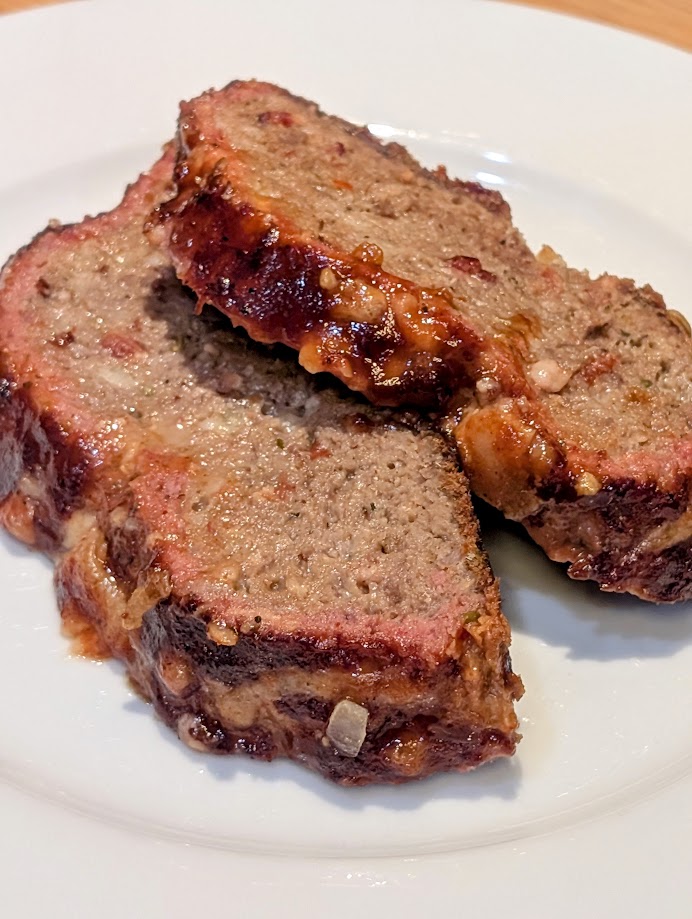 Smoked Cheesy Meatloaf