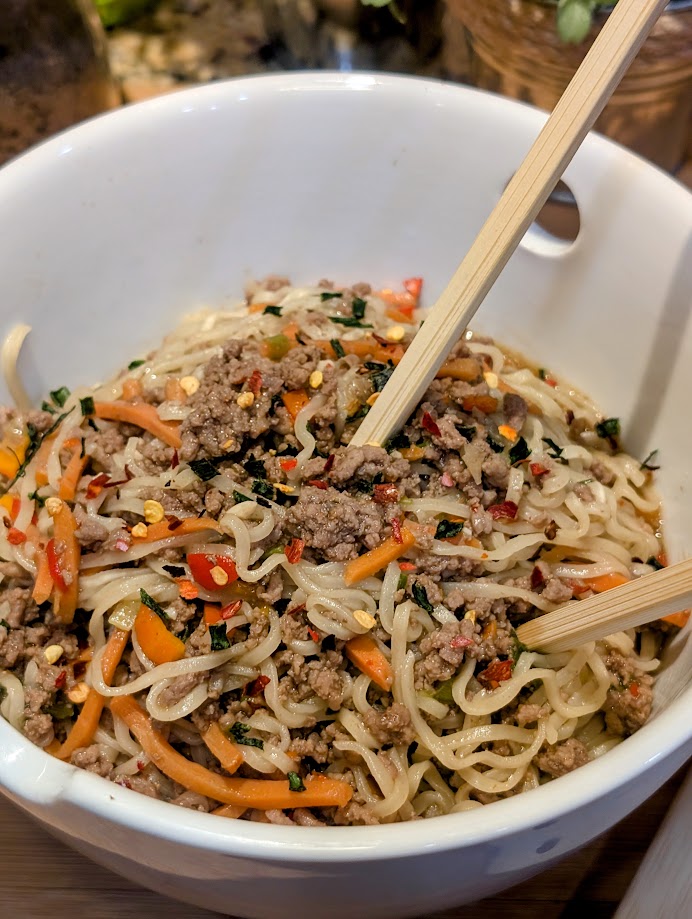 Spicy Beef Ramen