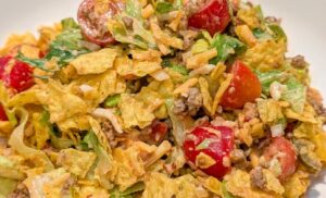 Mom’s Thousand Island Taco Salad