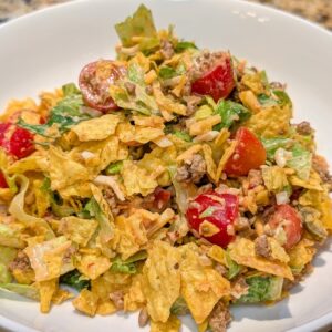 Thousand Island Taco Salad