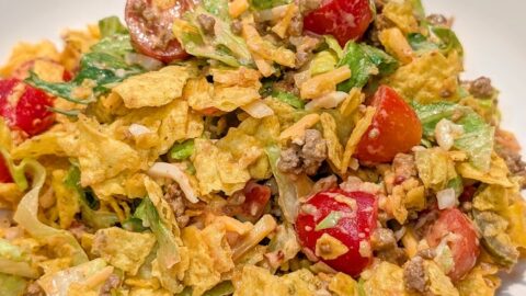 Thousand Island Taco Salad