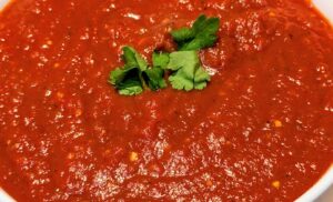 Spicy Homemade Marinara Sauce