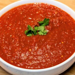 Spicy Homemade Marinara Sauce