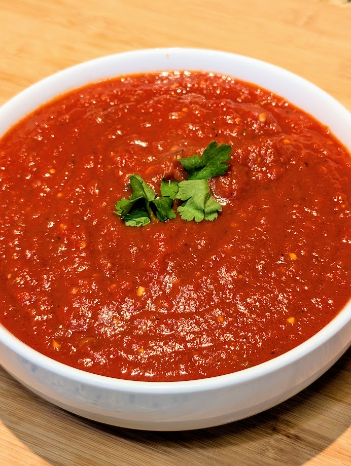 Spicy Homemade Marinara Sauce