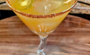 Spicy Mango Margarita