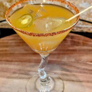 Spicy Mango Margarita