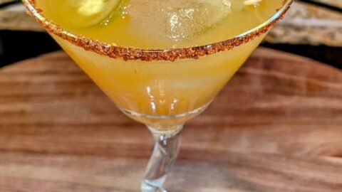 Spicy Mango Margarita