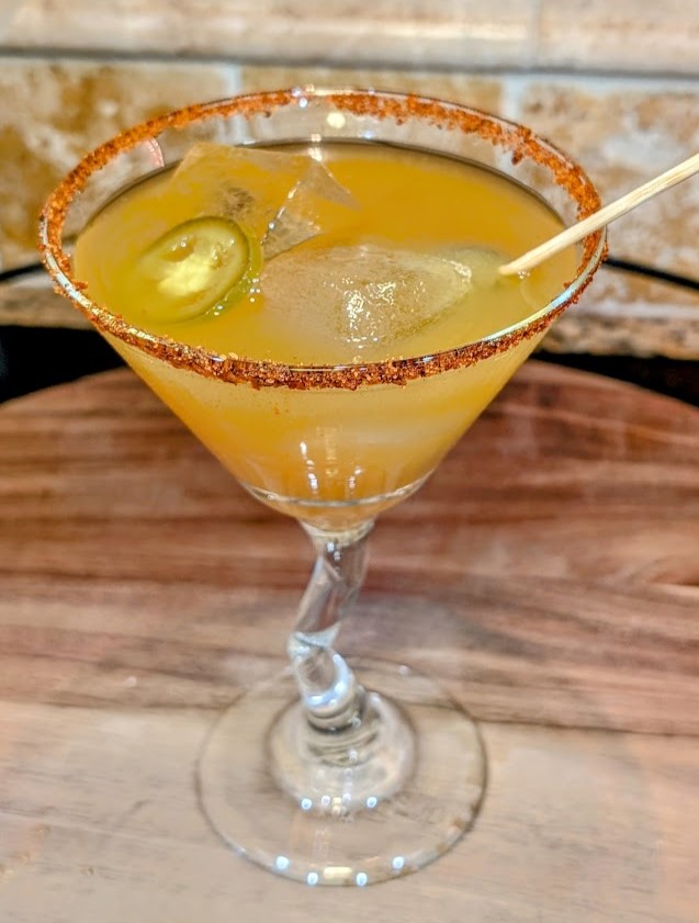 Spicy Mango Margarita