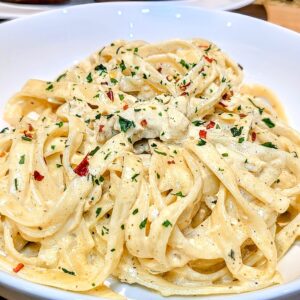 Chicken Fettuccine Alfredo