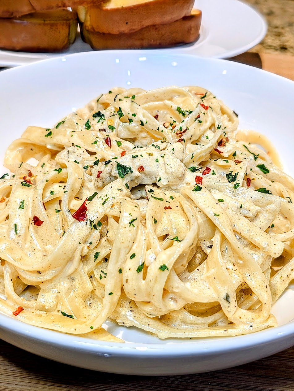 Chicken Fettuccine Alfredo