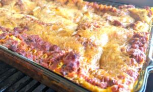 Smoked Lasagna