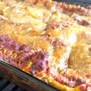 Smoked Lasagna