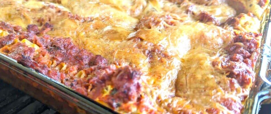 Smoked Lasagna