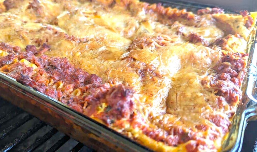 Smoked Lasagna