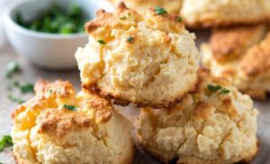 Keto Breakfast Biscuits