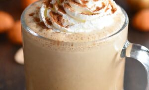 Keto Dirty Chai Chumpkin Latte