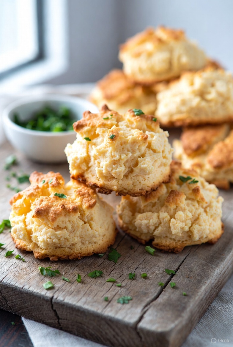 Keto Breakfast Biscuits