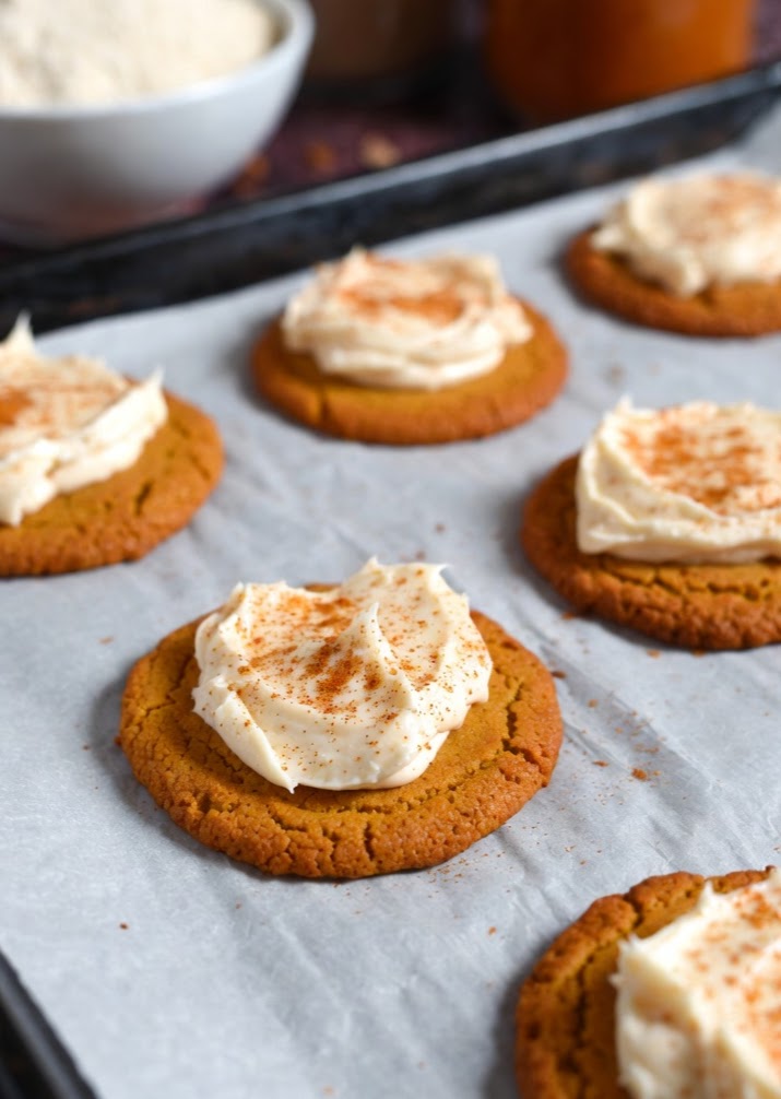 Keto Pumpkin Spice Cookies