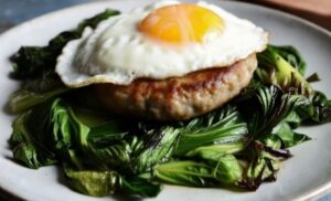 Keto Chicken Sausage Nests