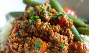 Keto Lamb Keema & Cauli Rice