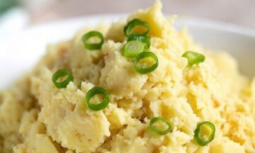 Keto Mashed “Potatoes” Cauliflower