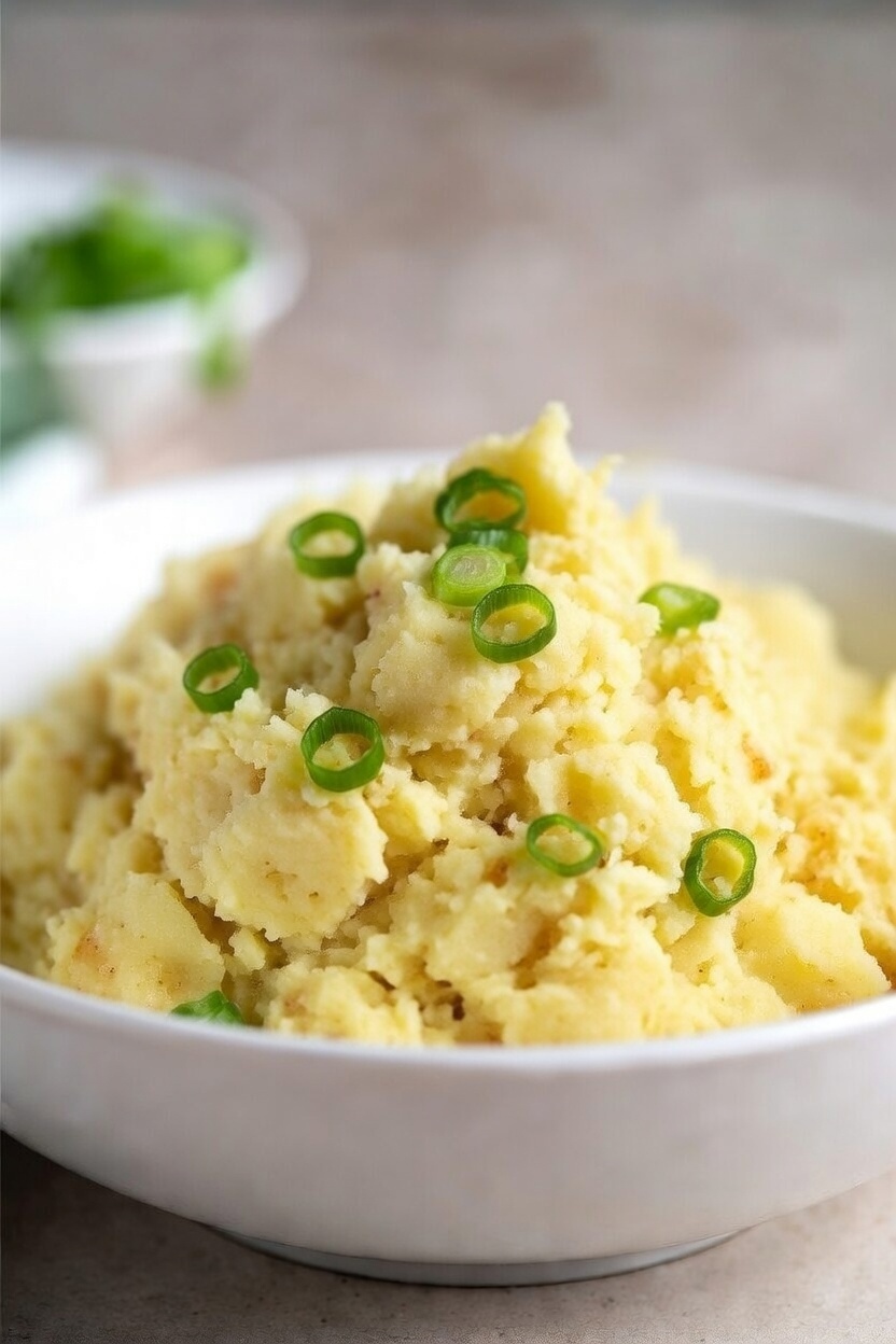 Keto Mashed “Potatoes” Cauliflower