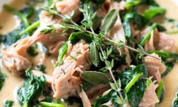 Keto Italian Cream Pork Stew