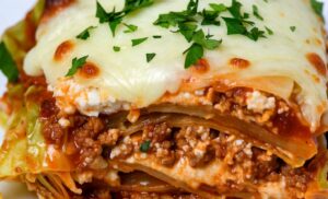 Keto Classic Lasagna